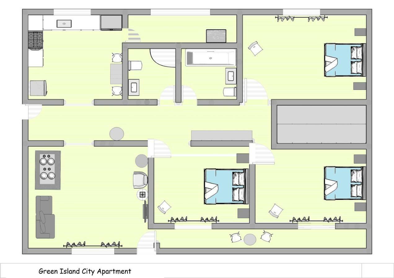 Green Island City Apartment Ponta Delgada Exterior foto